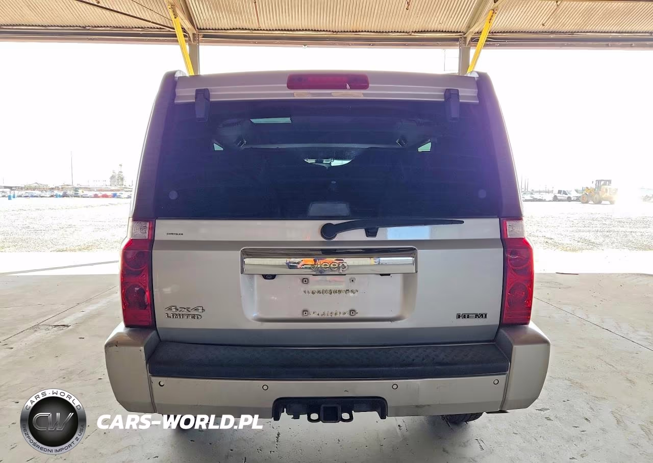 2007 Jeep Commander Limited VIN:1J8HG58287C587177 - 6