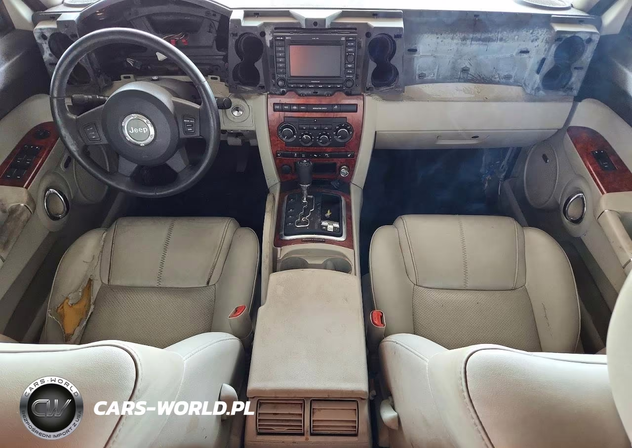 2007 Jeep Commander Limited VIN:1J8HG58287C587177 - 8