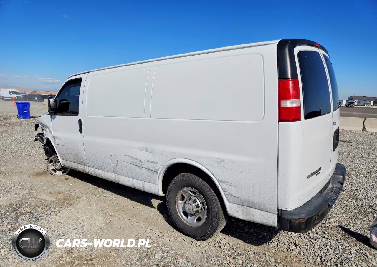 2016 Chevrolet Expres2500 VIN:1GCWGAFFXG1219964 - 2