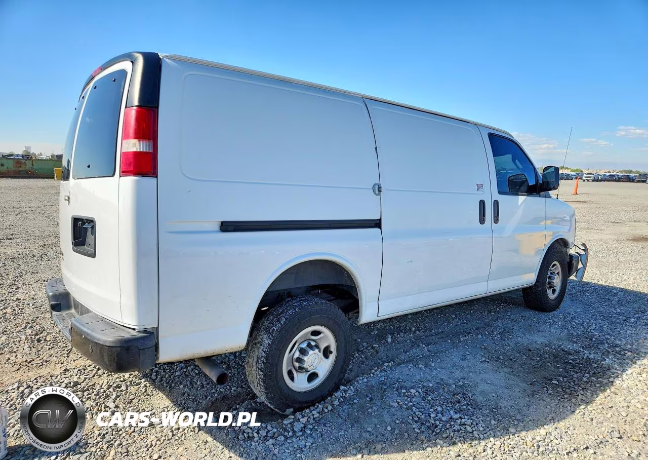2016 Chevrolet Expres2500 VIN:1GCWGAFFXG1219964 - 3