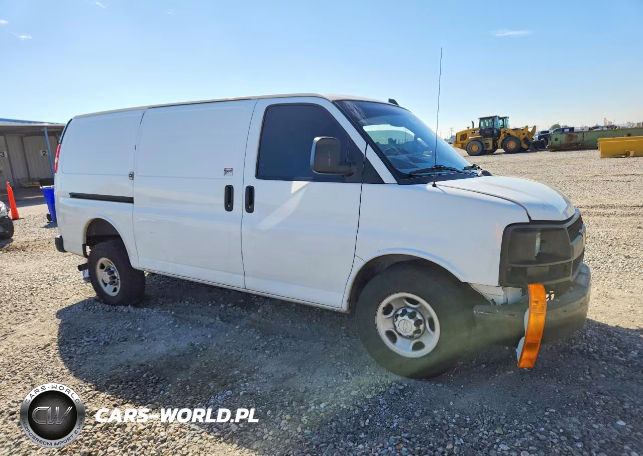 2016 Chevrolet Expres2500 VIN:1GCWGAFFXG1219964 - 4