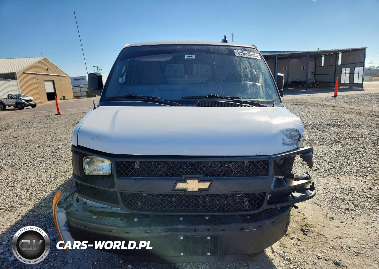 2016 Chevrolet Expres2500 VIN:1GCWGAFFXG1219964 - 5