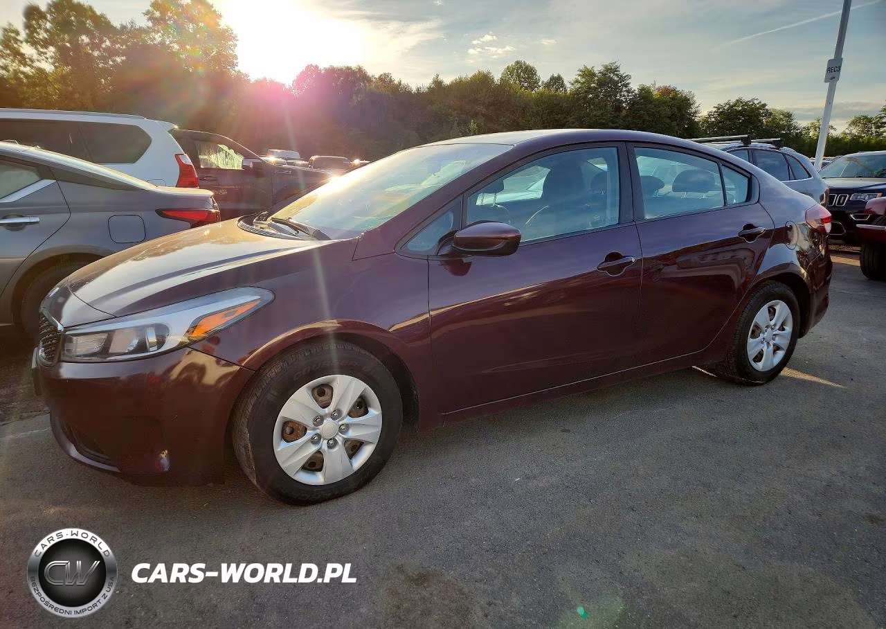 2017 Kia Forte Lx VIN:3KPFK4A74HE150865 - 1