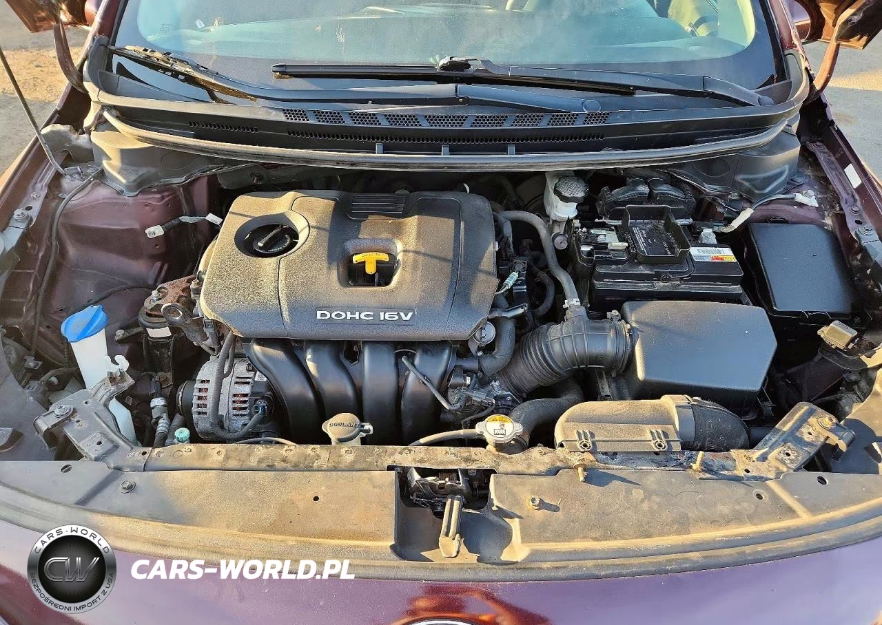 2017 Kia Forte Lx VIN:3KPFK4A74HE150865 - 11