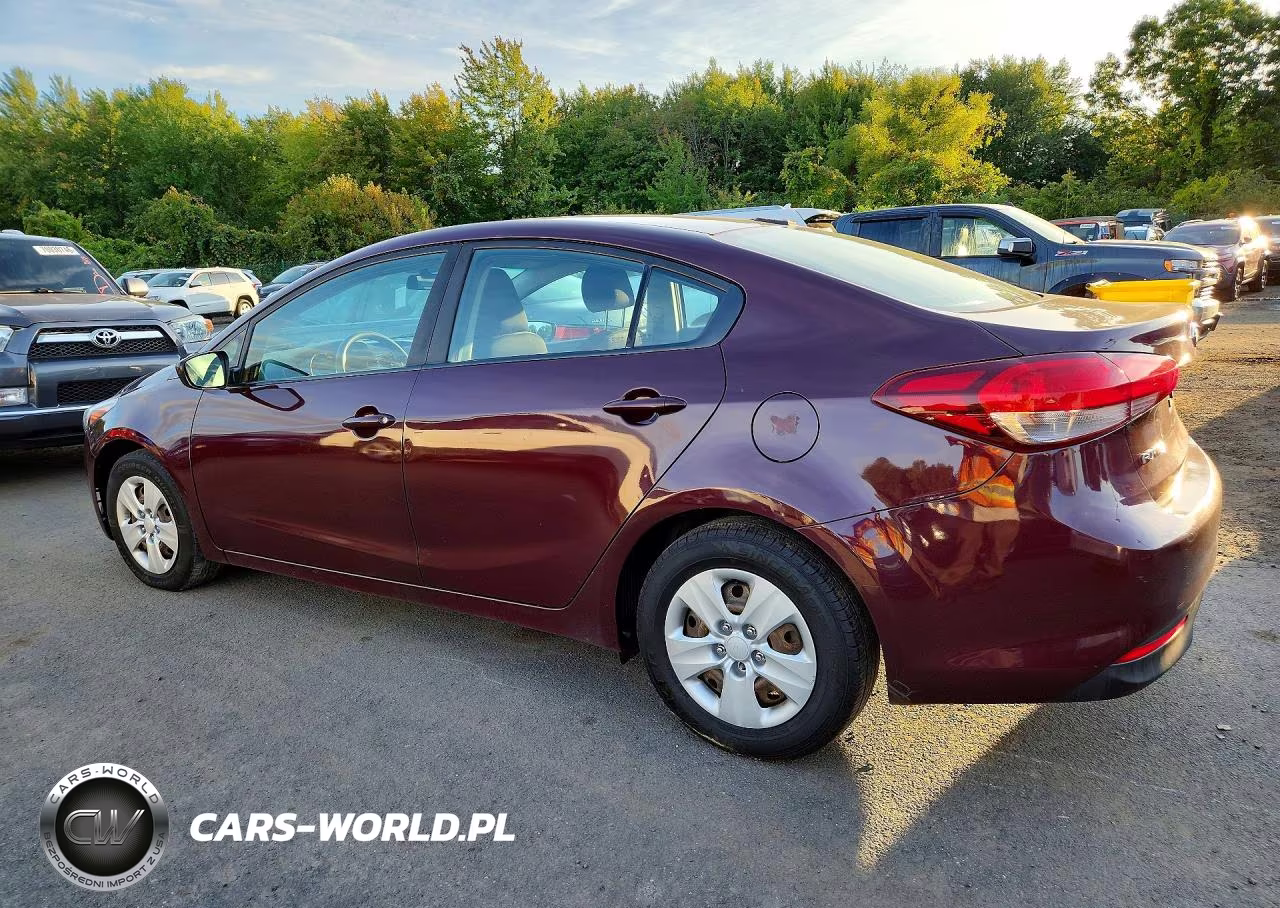 2017 Kia Forte Lx VIN:3KPFK4A74HE150865 - 2