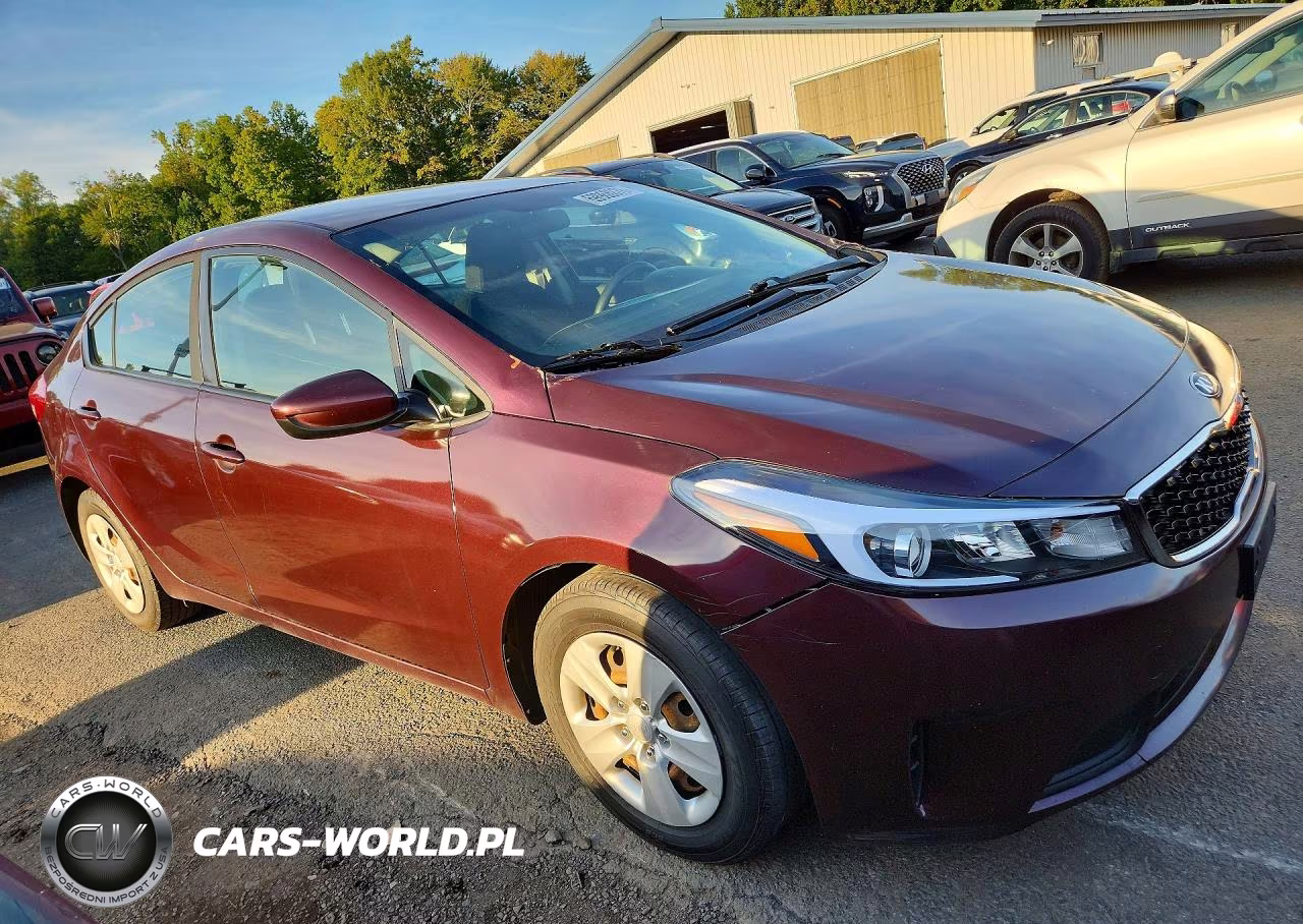 2017 Kia Forte Lx VIN:3KPFK4A74HE150865 - 4