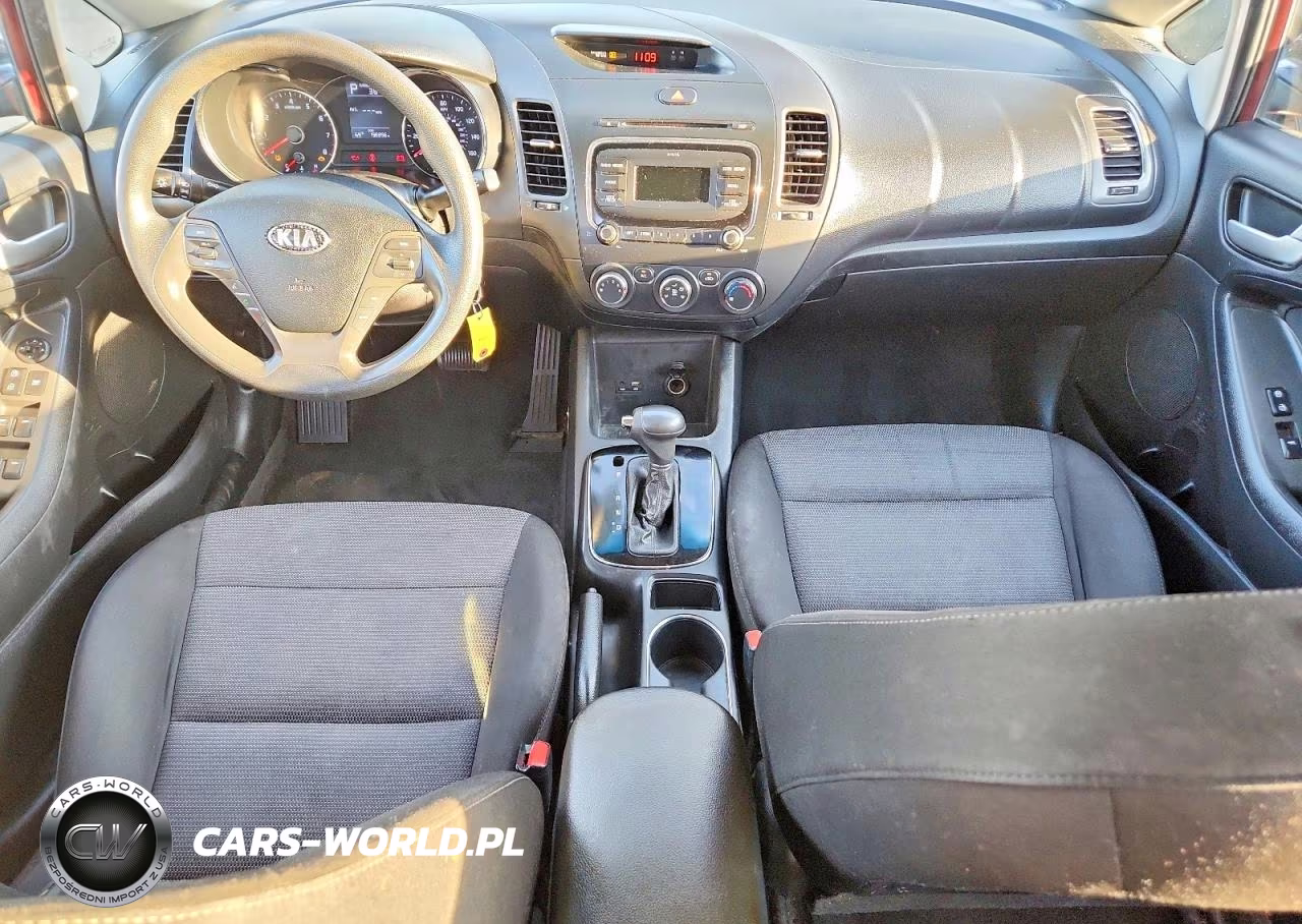 2017 Kia Forte Lx VIN:3KPFK4A74HE150865 - 8