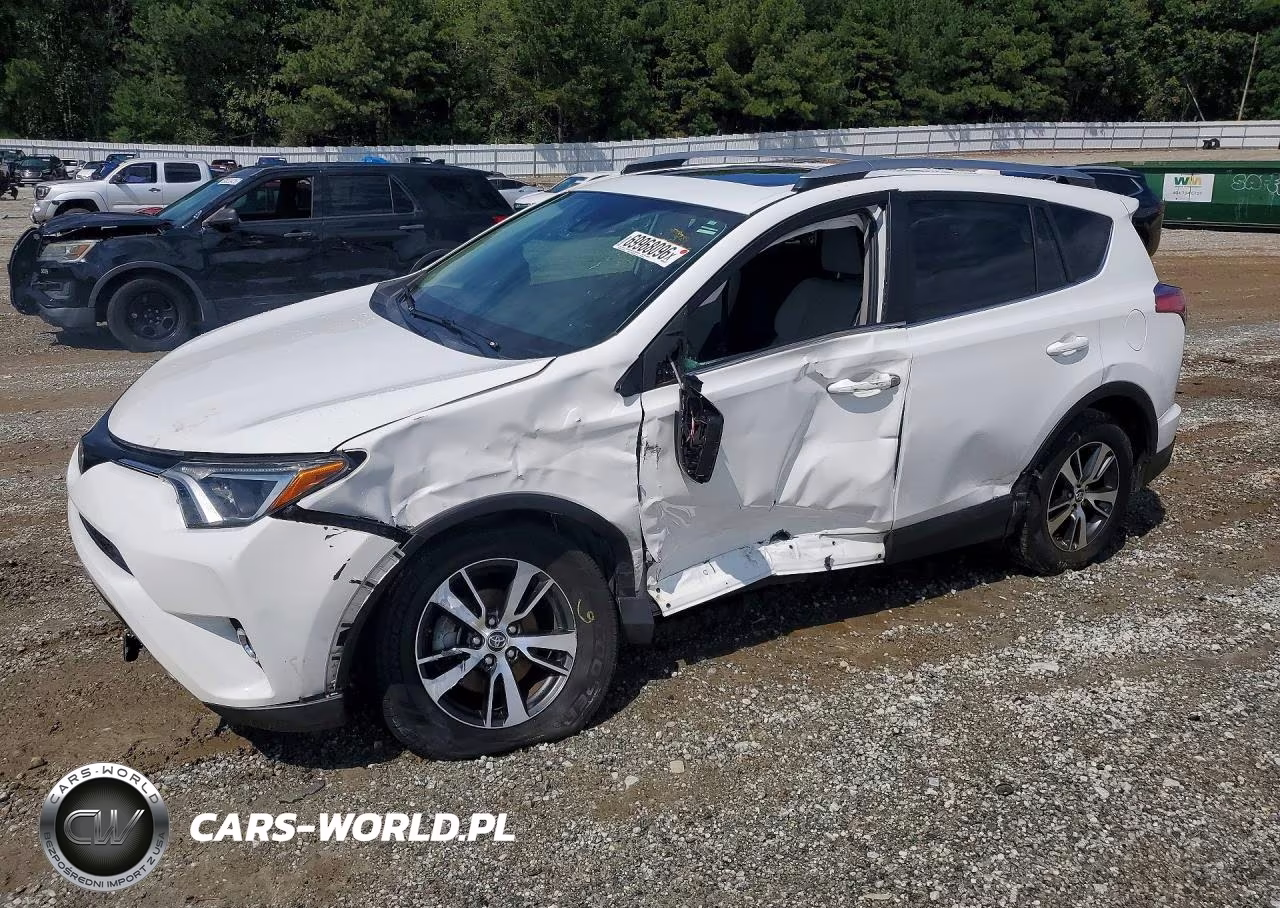 2018 Toyota Rav4 Xle VIN:2T3WFREV3JW510275 - 1