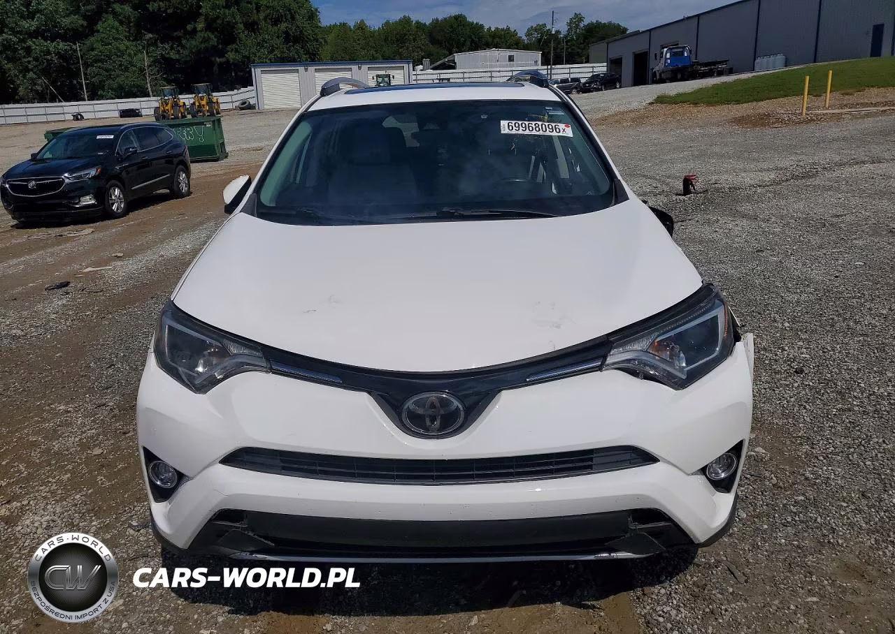 2018 Toyota Rav4 Xle VIN:2T3WFREV3JW510275 - 5