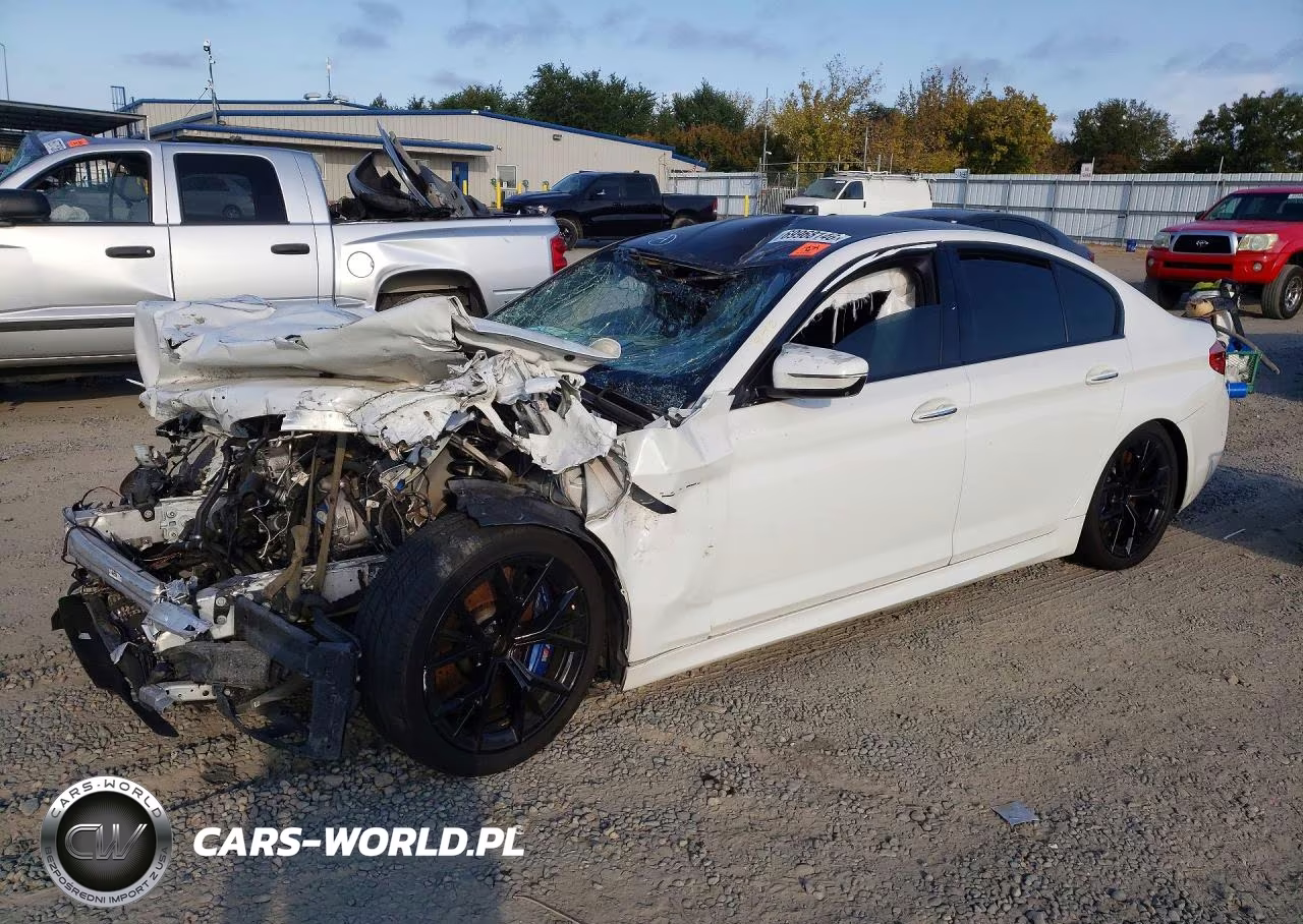 2018 BMW M5