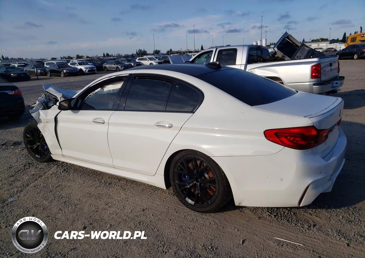 2018 BMW M5 VIN:WBSJF0C53JB283924 - 2