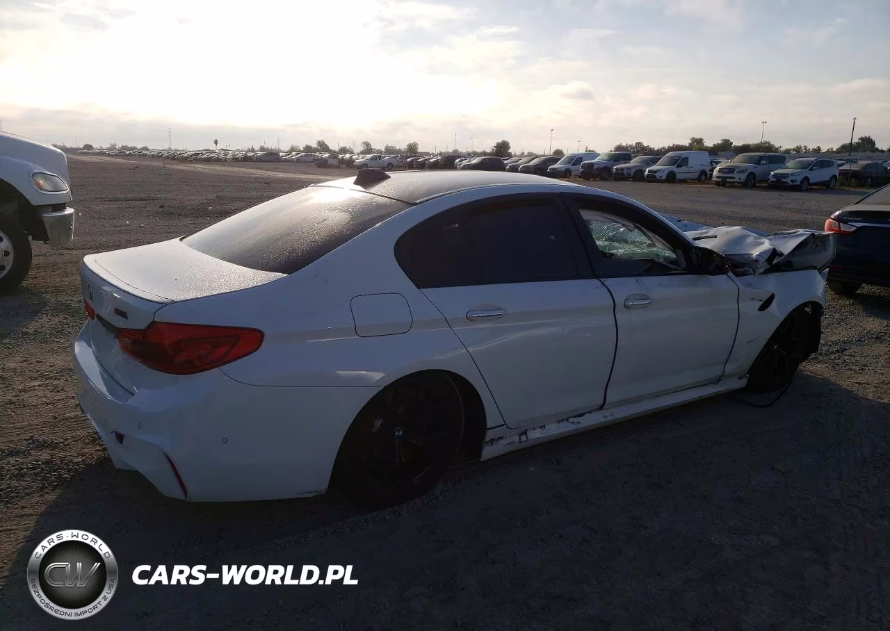 2018 BMW M5 VIN:WBSJF0C53JB283924 - 3