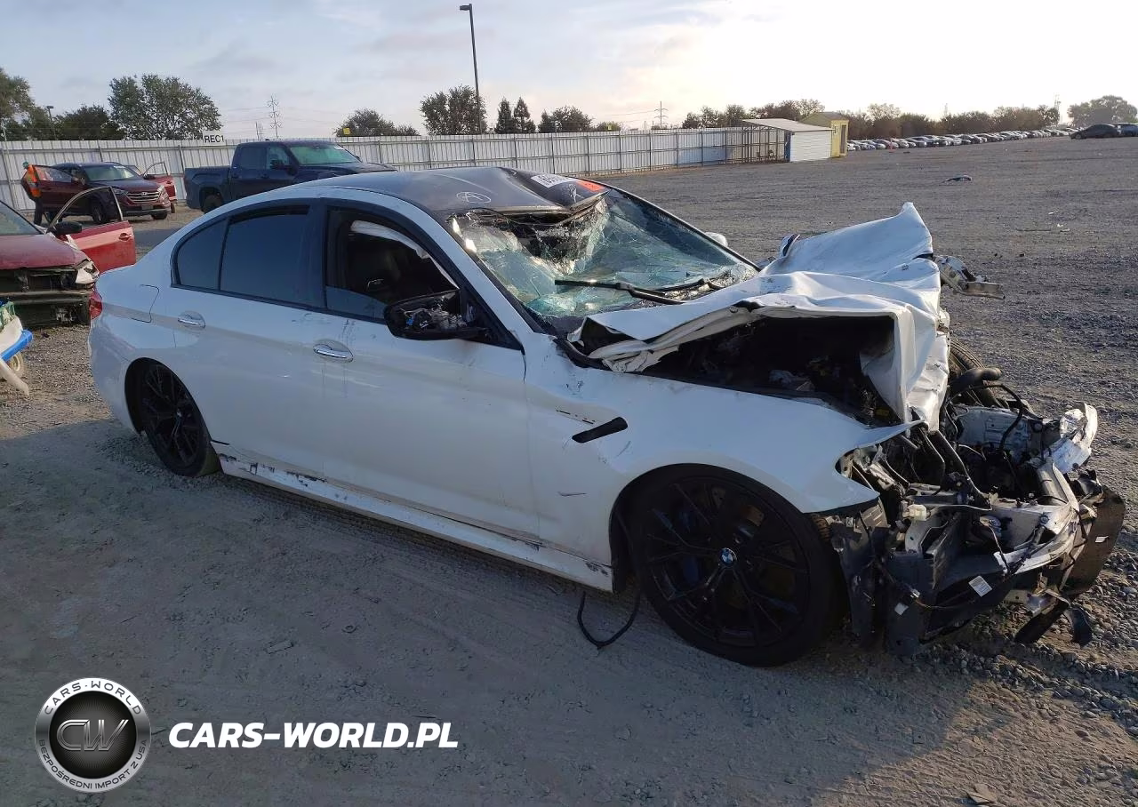 2018 BMW M5 VIN:WBSJF0C53JB283924 - 4
