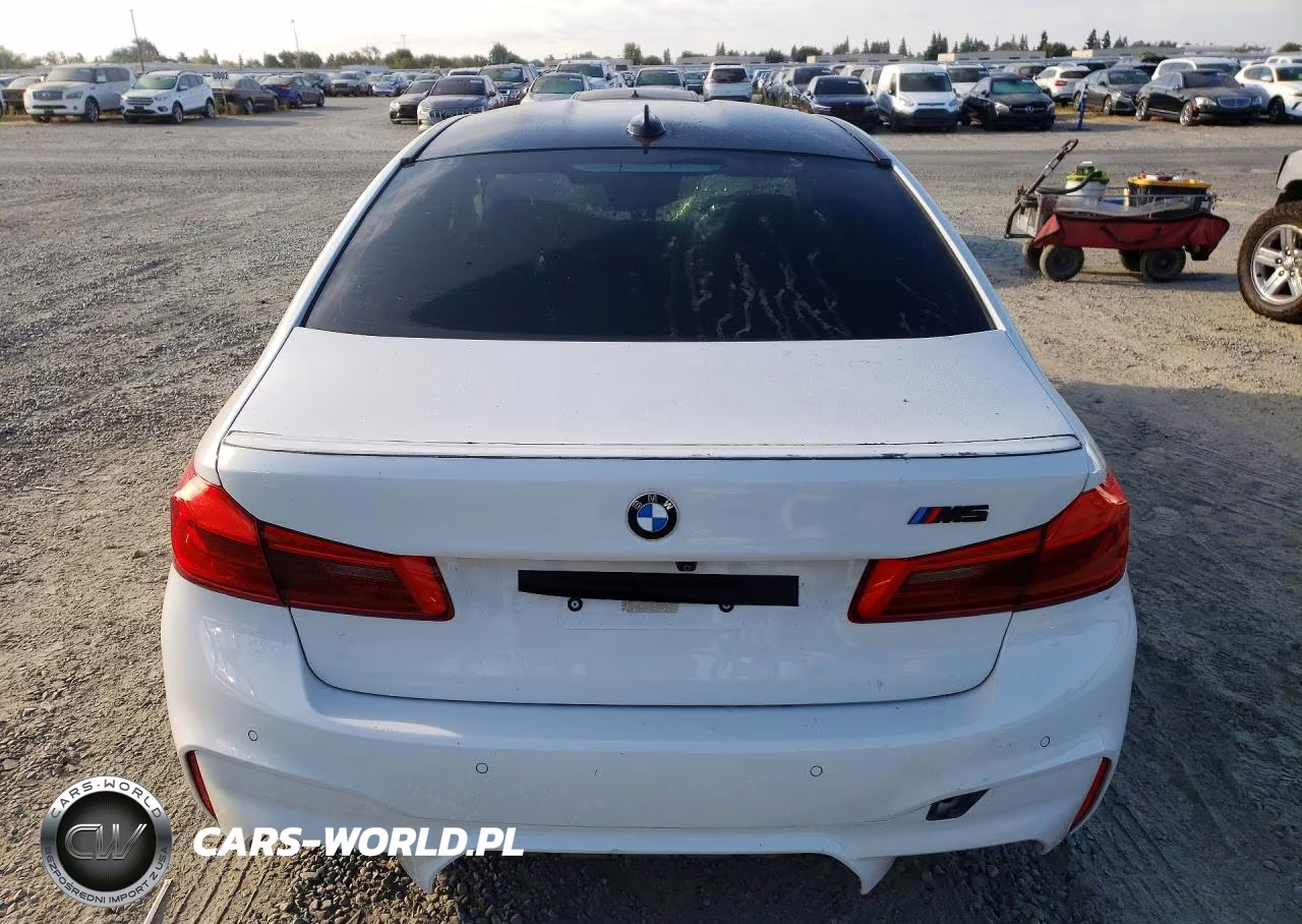 2018 BMW M5 VIN:WBSJF0C53JB283924 - 6