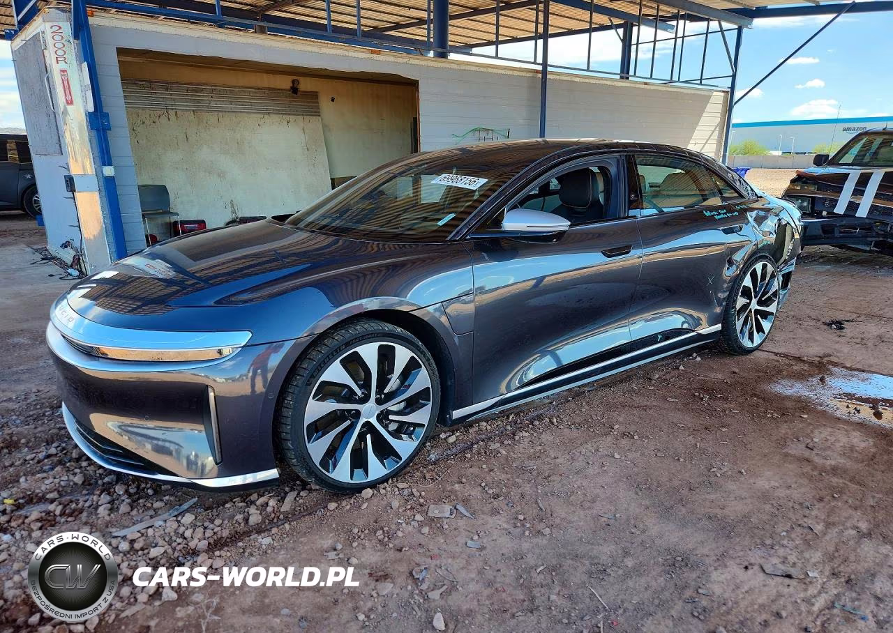 2022 Lucid Motors Air Grand Touring VIN:50EA1GBA0NA004420 - 1