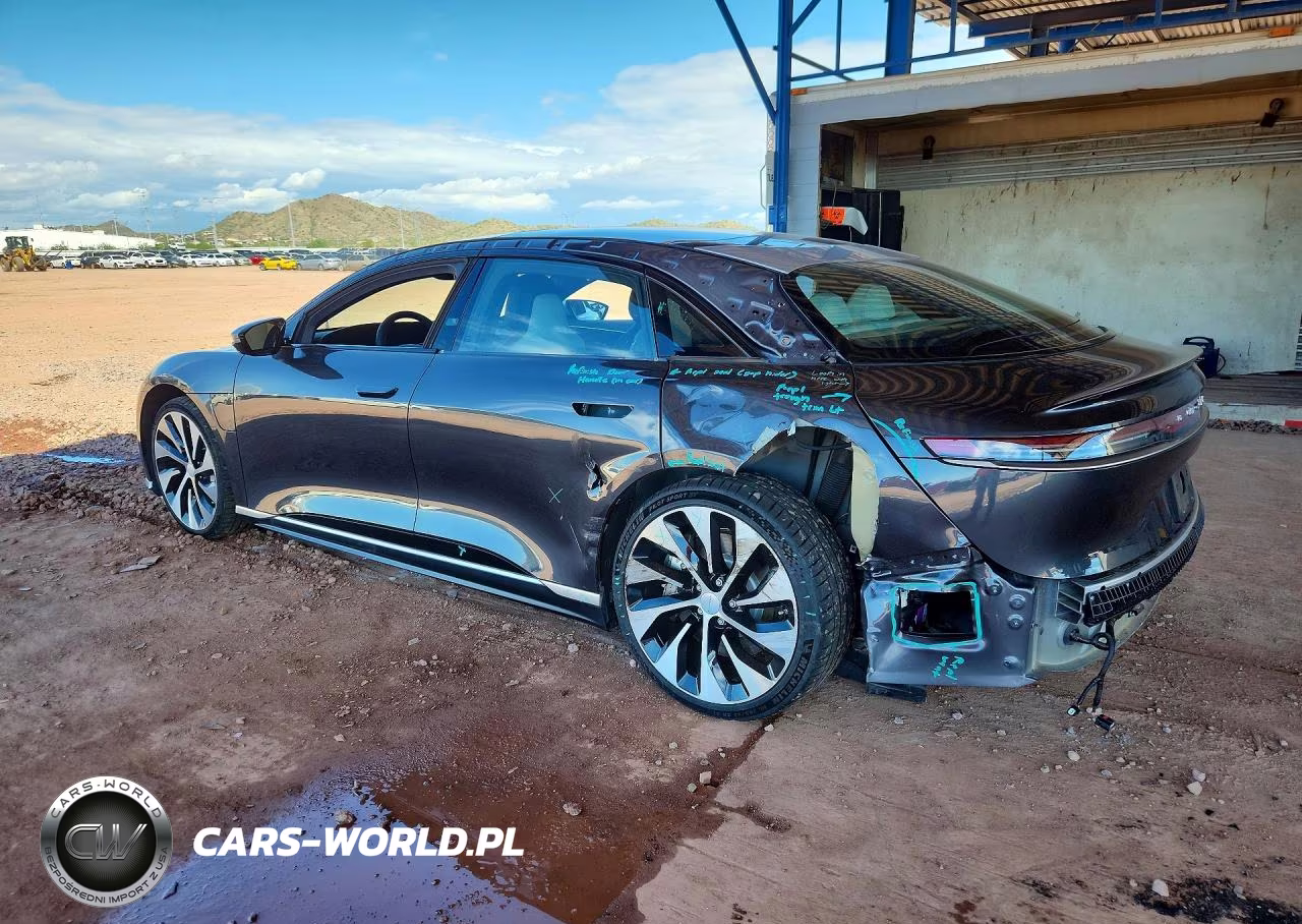 2022 Lucid Motors Air Grand Touring VIN:50EA1GBA0NA004420 - 2