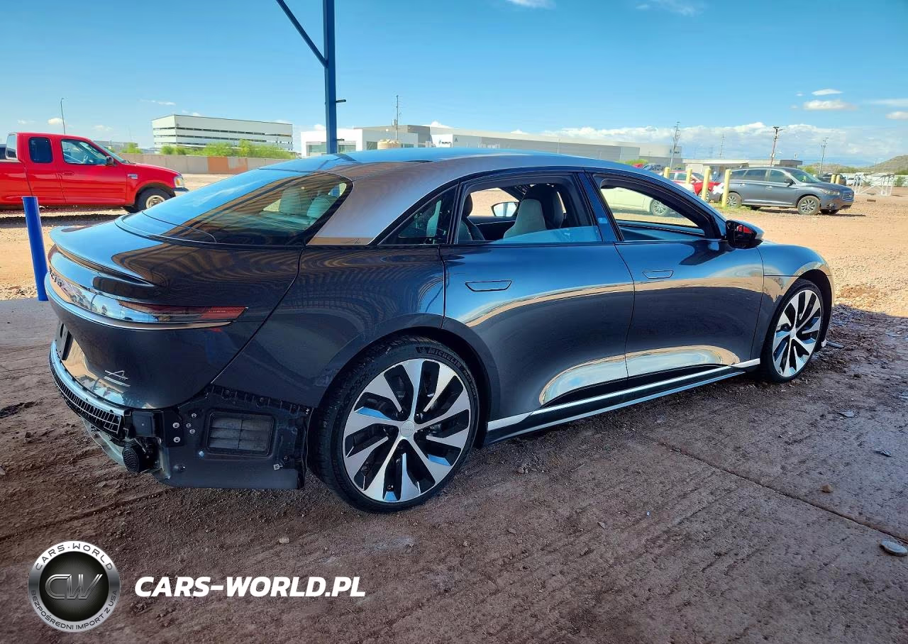 2022 Lucid Motors Air Grand Touring VIN:50EA1GBA0NA004420 - 3