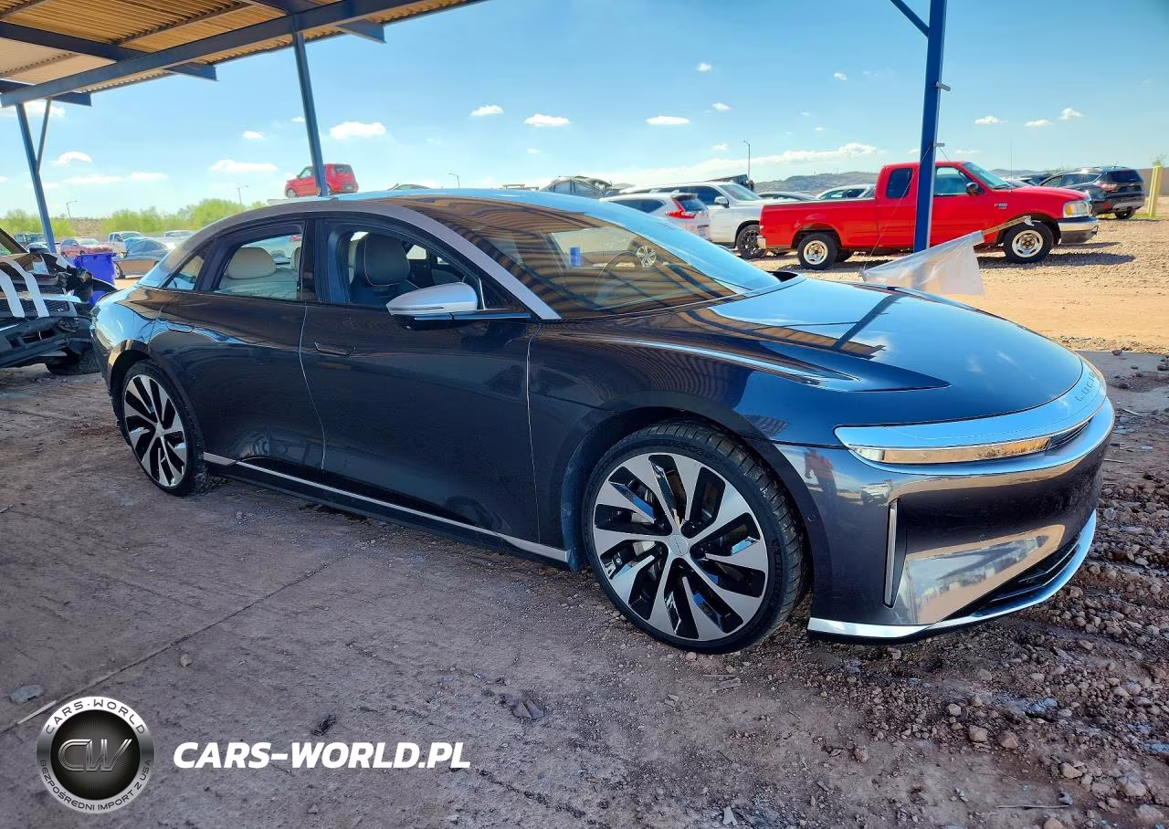 2022 Lucid Motors Air Grand Touring VIN:50EA1GBA0NA004420 - 4