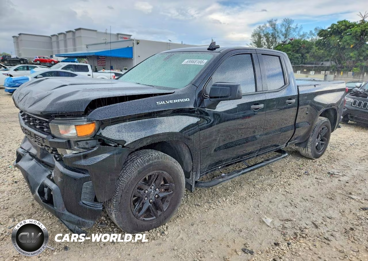 2019 Chevrolet Silverado C1500 – zdjęcie 1 z 12
