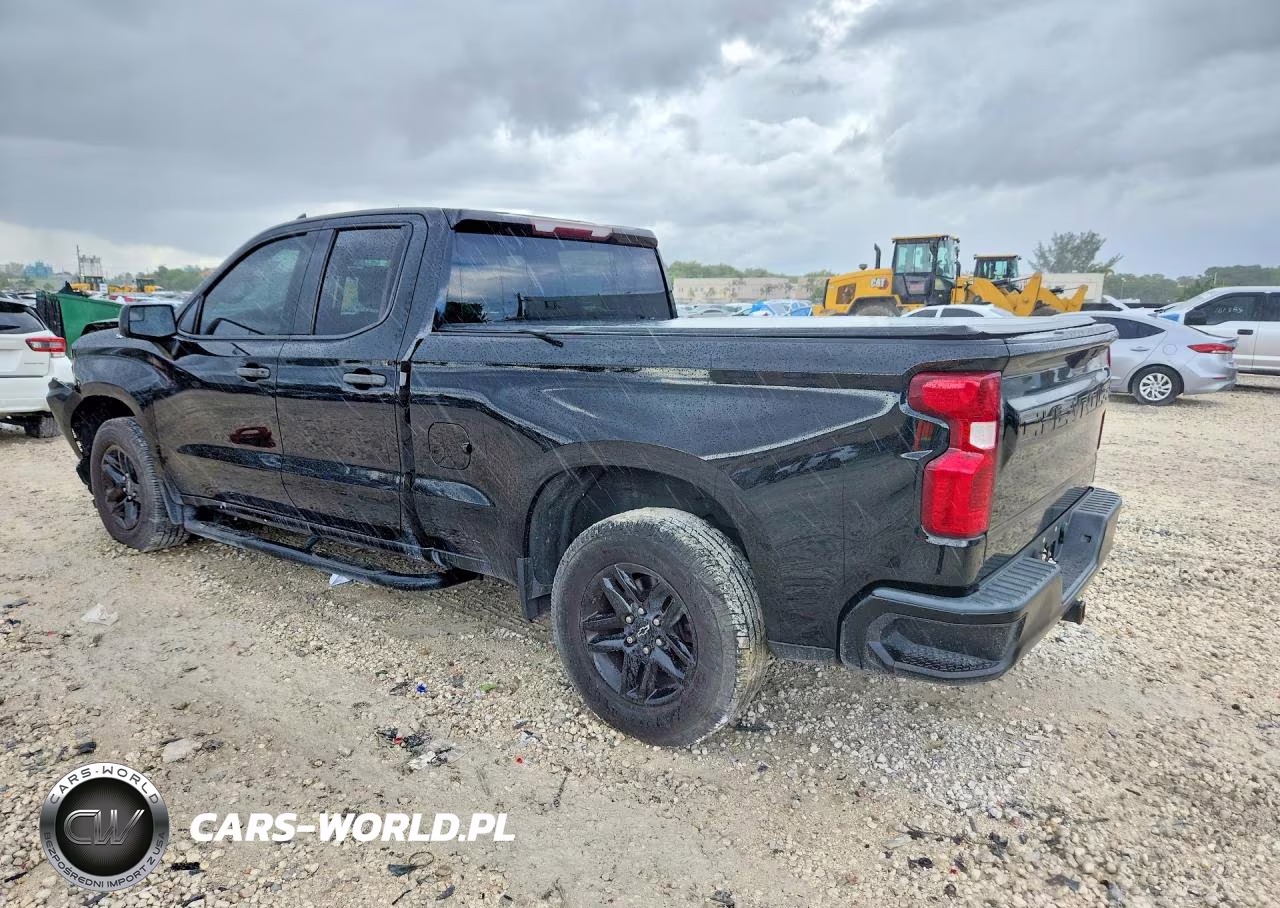 2019 Chevrolet Silverado C1500 VIN:1GCRWAEH6KZ396248 - 2