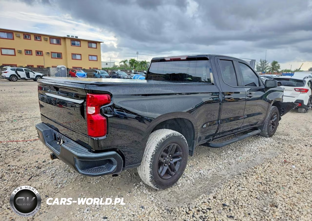 2019 Chevrolet Silverado C1500 VIN:1GCRWAEH6KZ396248 - 3