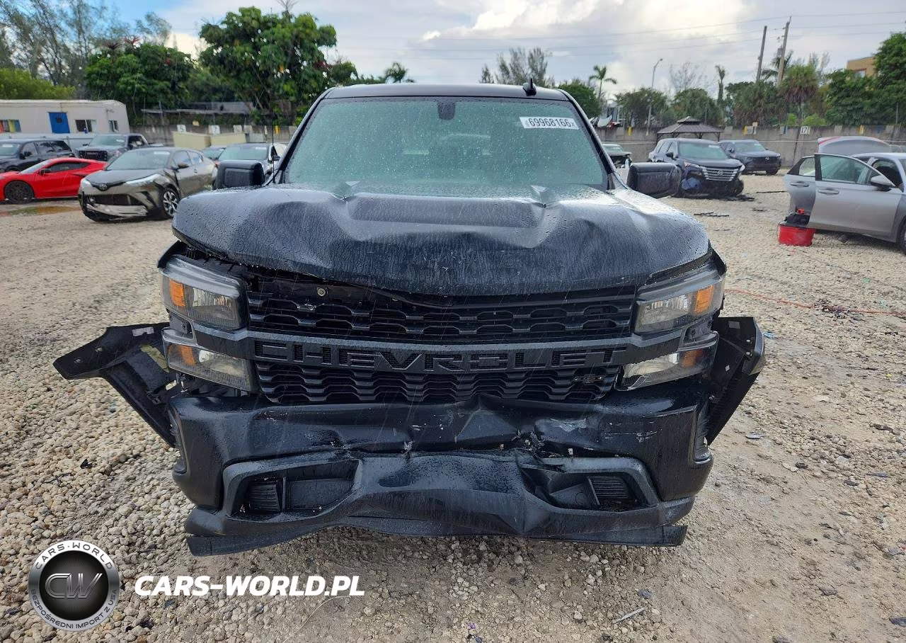 2019 Chevrolet Silverado C1500 VIN:1GCRWAEH6KZ396248 - 5