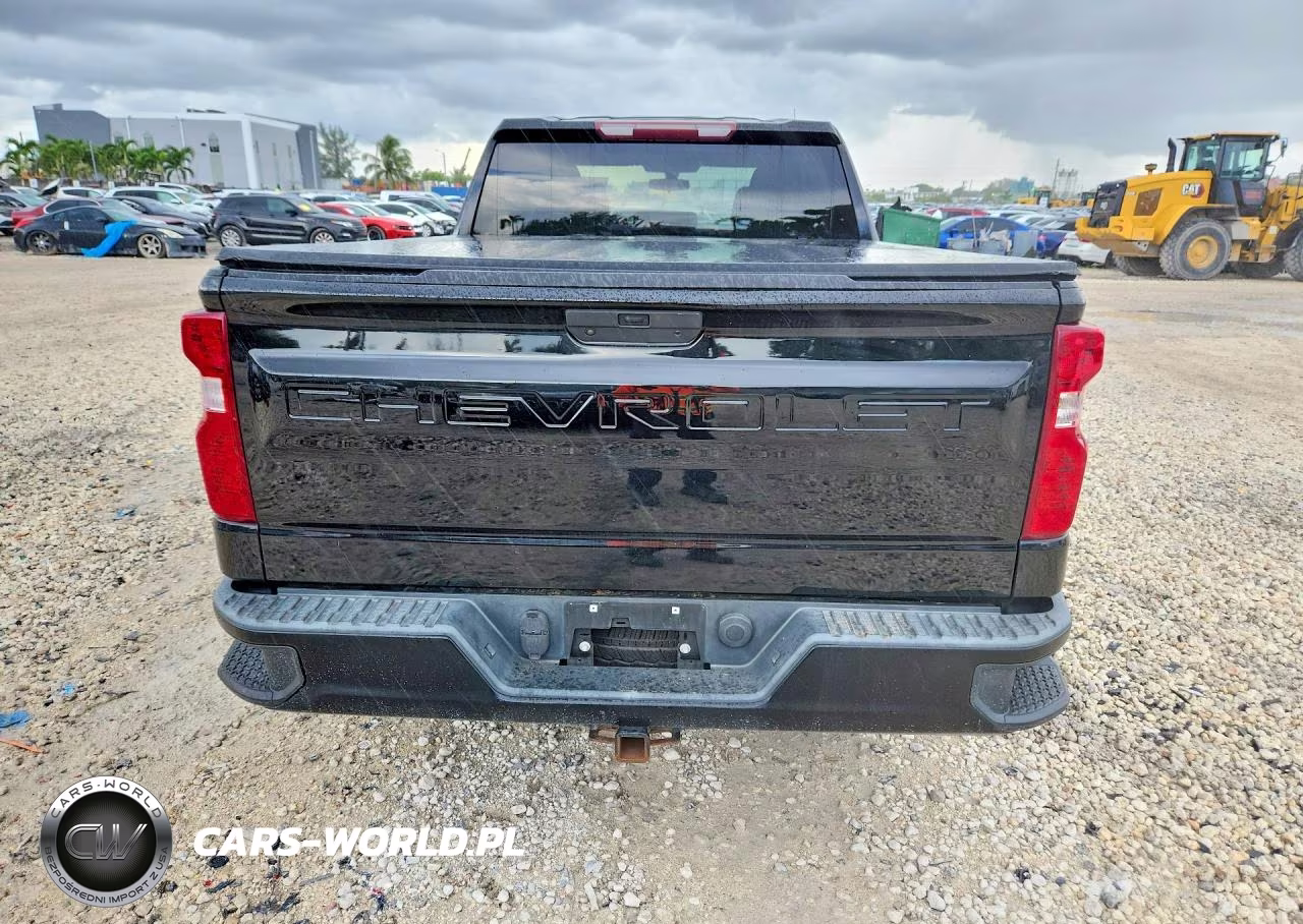 2019 Chevrolet Silverado C1500 VIN:1GCRWAEH6KZ396248 - 6