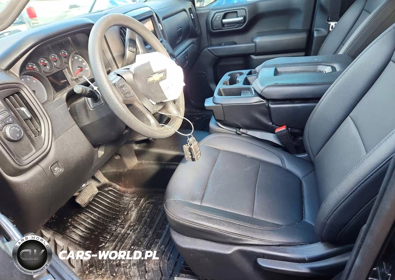 2019 Chevrolet Silverado C1500 VIN:1GCRWAEH6KZ396248 - 7
