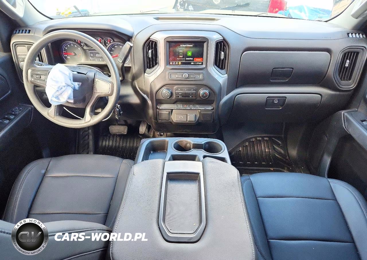 2019 Chevrolet Silverado C1500 VIN:1GCRWAEH6KZ396248 - 8