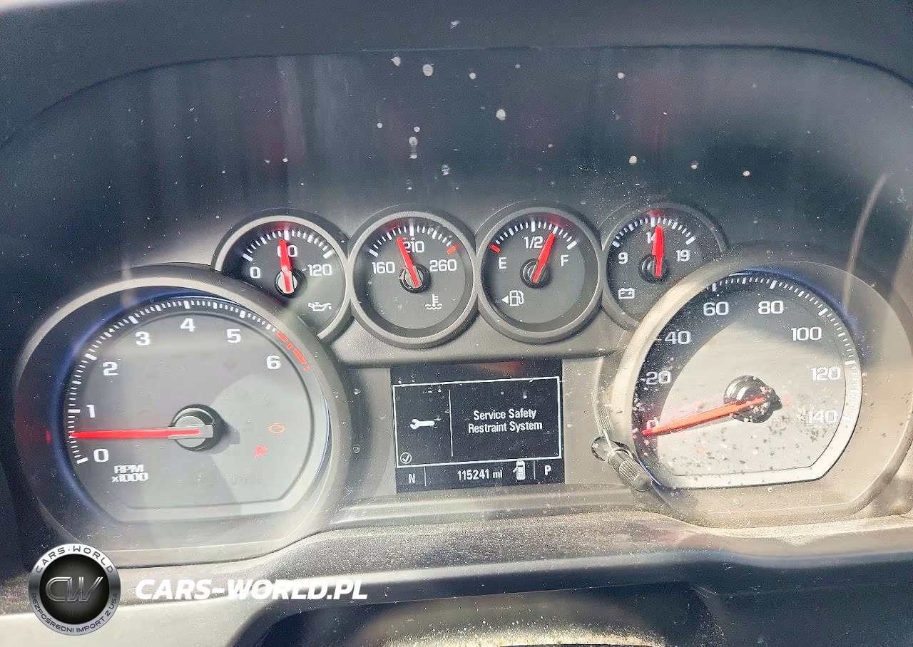 2019 Chevrolet Silverado C1500 VIN:1GCRWAEH6KZ396248 - 9