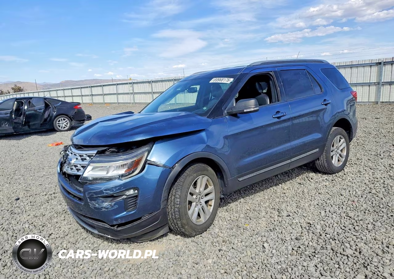 2019 Ford Explorer Xlt – zdjęcie 1 z 13