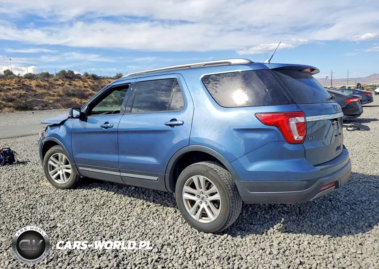 2019 Ford Explorer Xlt VIN:1FM5K8D89KGB37555 - 2