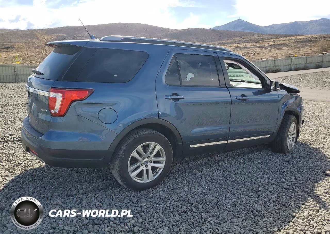 2019 Ford Explorer Xlt VIN:1FM5K8D89KGB37555 - 3