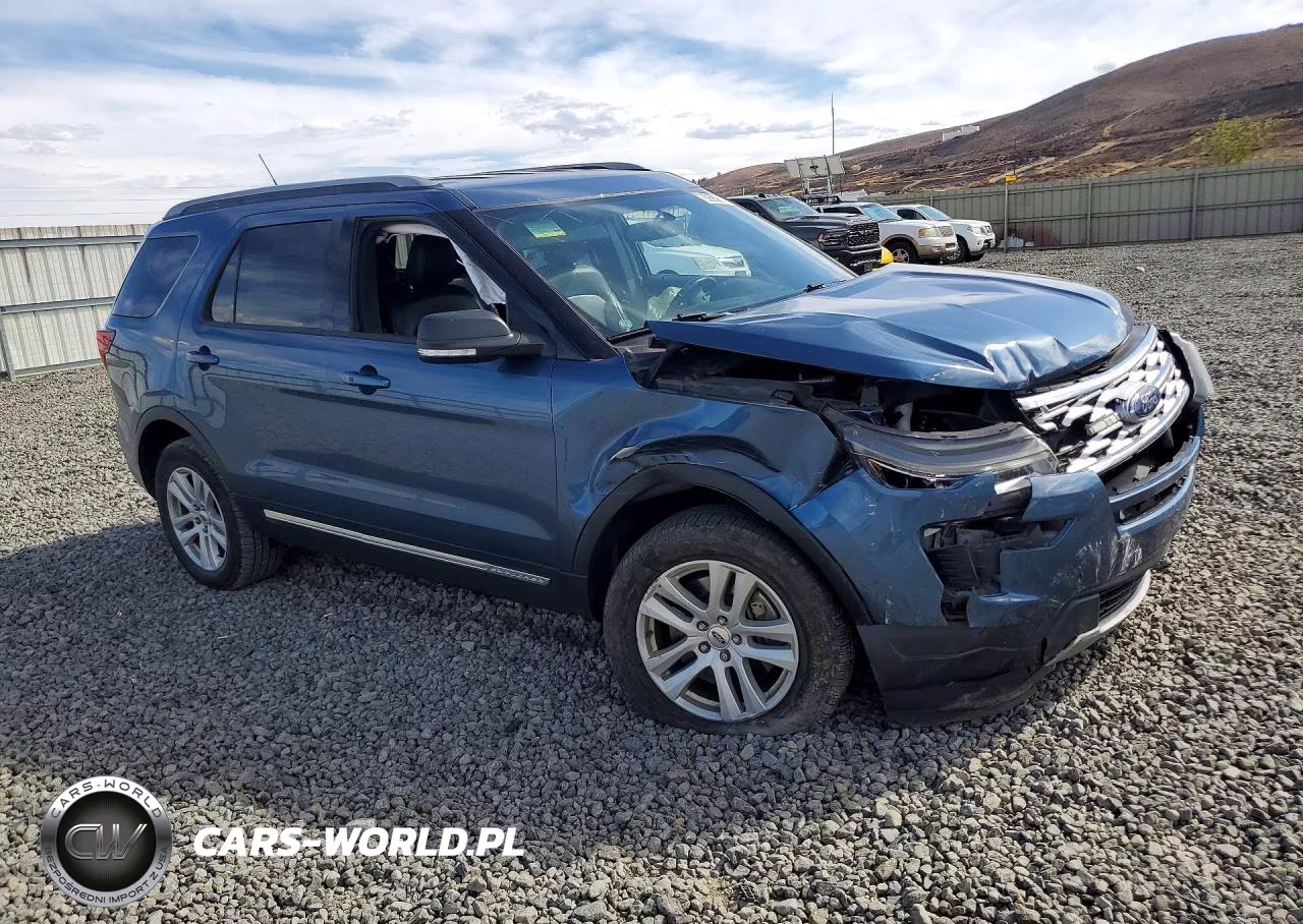 2019 Ford Explorer Xlt VIN:1FM5K8D89KGB37555 - 4