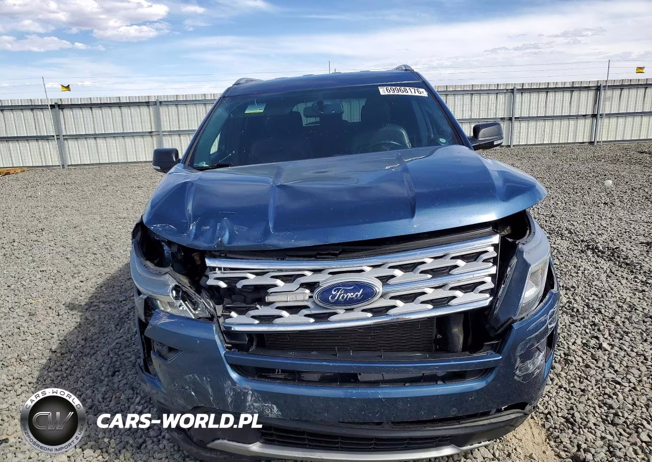 2019 Ford Explorer Xlt VIN:1FM5K8D89KGB37555 - 5