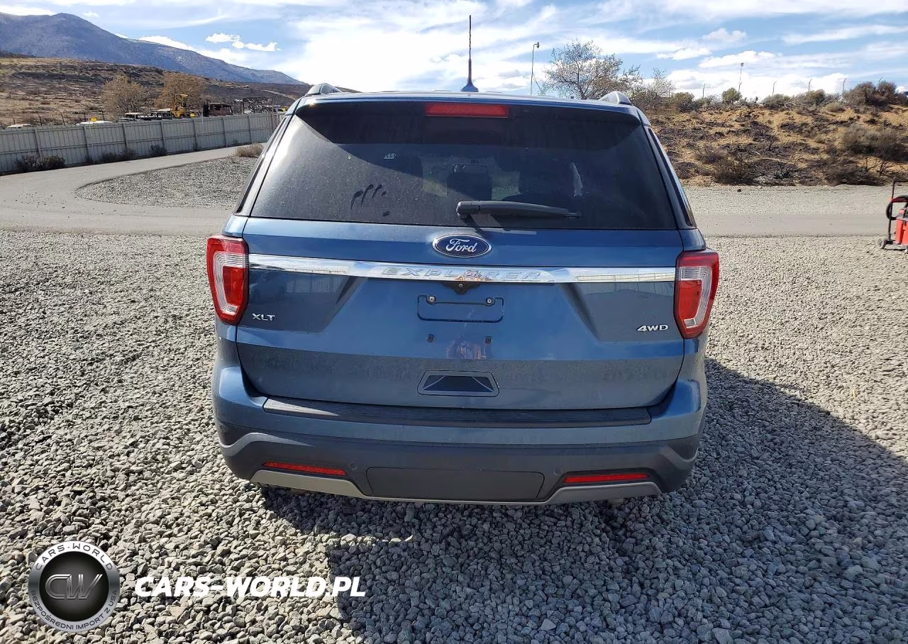 2019 Ford Explorer Xlt VIN:1FM5K8D89KGB37555 - 6
