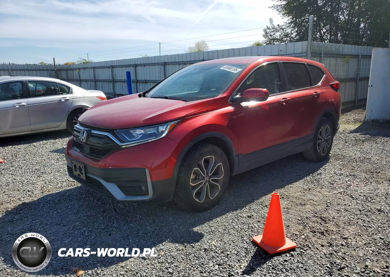 2021 Honda Cr-V Ex