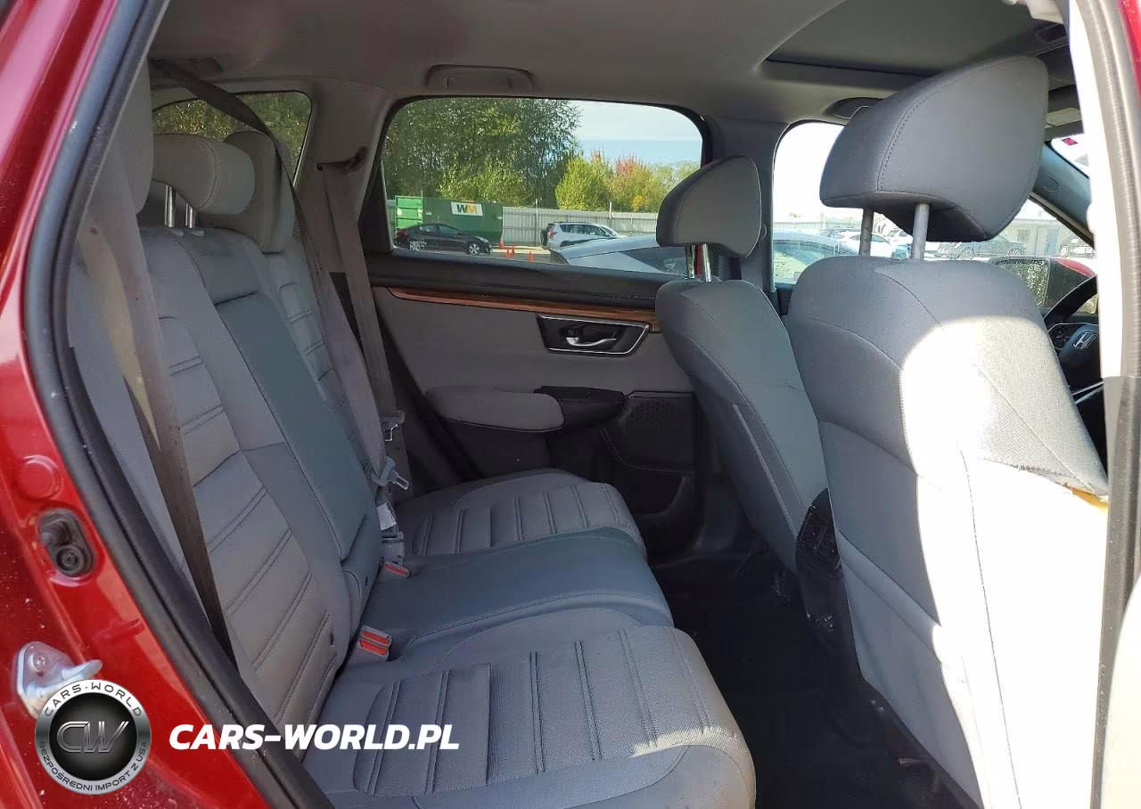 2021 Honda Cr-V Ex VIN:2HKRW2H50MH655351 - 11