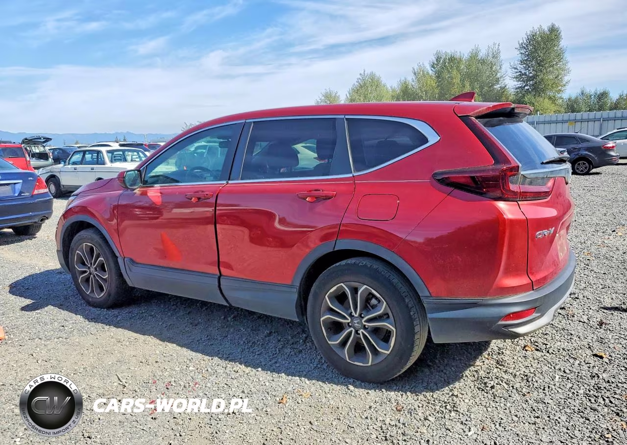 2021 Honda Cr-V Ex VIN:2HKRW2H50MH655351 - 2