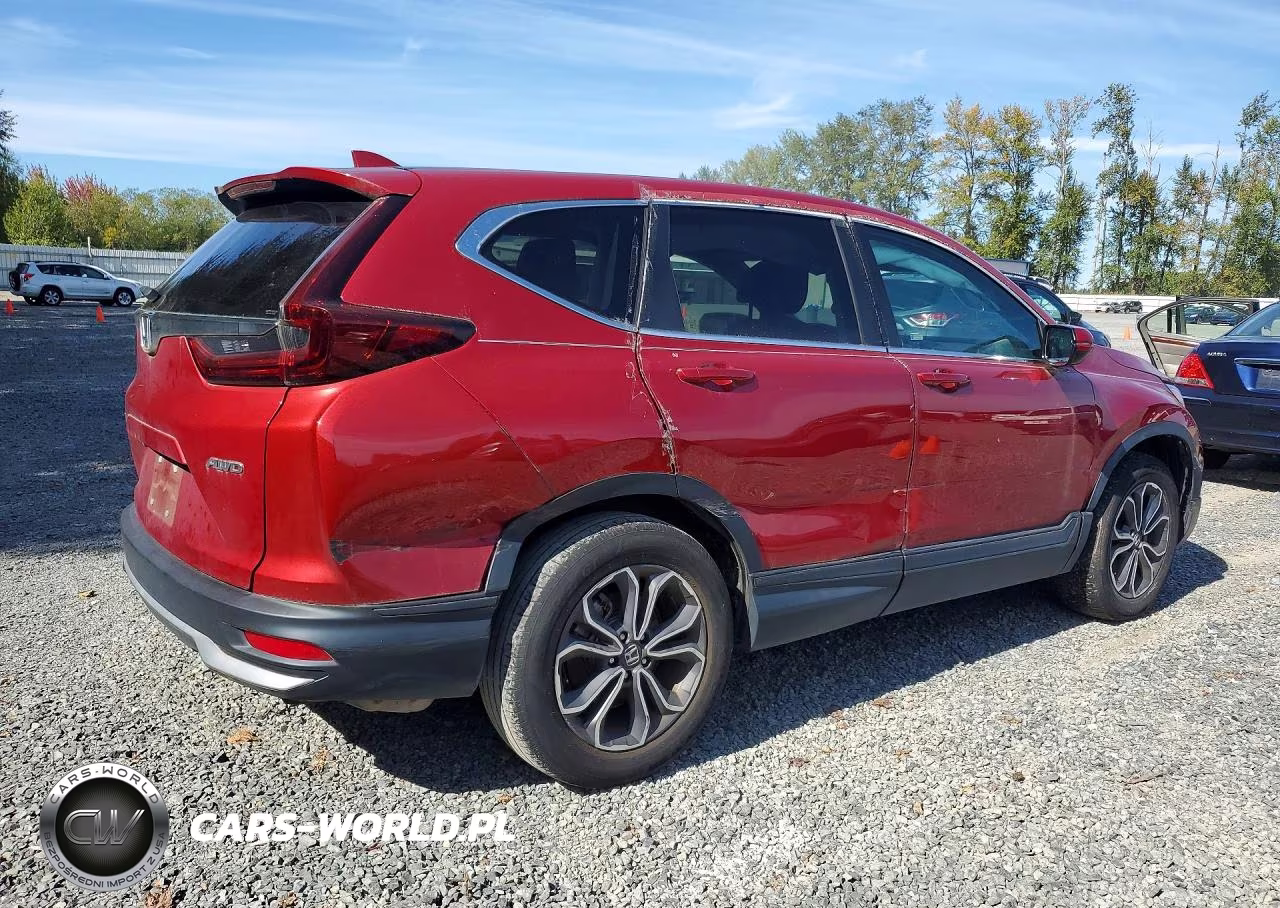 2021 Honda Cr-V Ex VIN:2HKRW2H50MH655351 - 3
