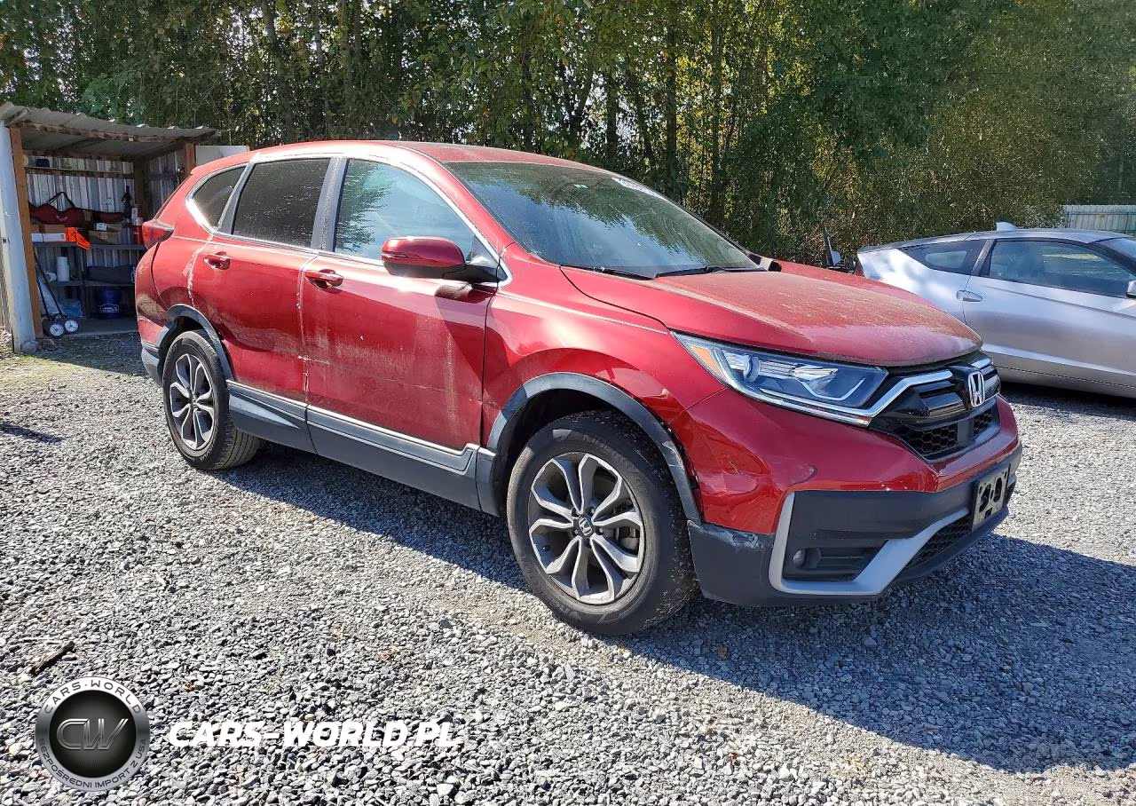 2021 Honda Cr-V Ex VIN:2HKRW2H50MH655351 - 4