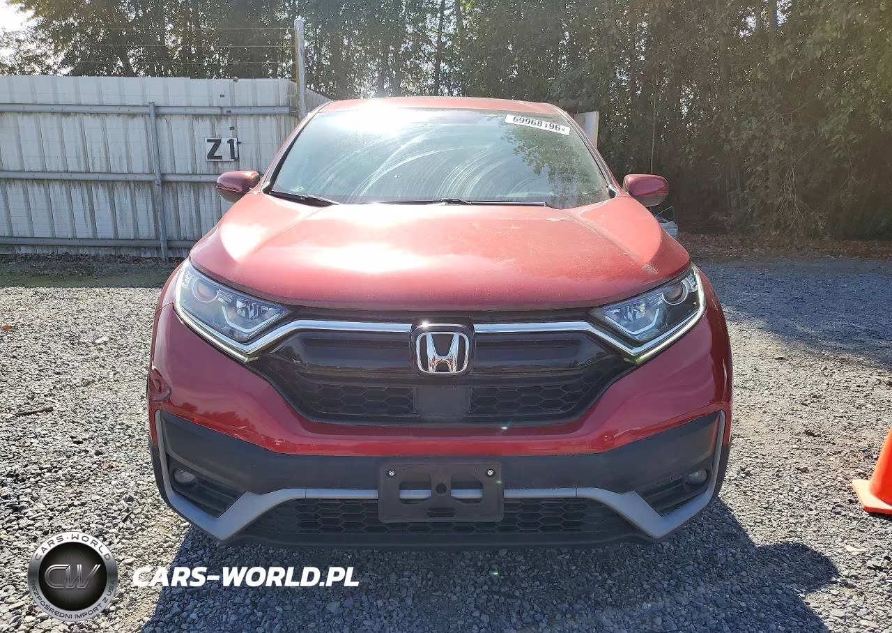 2021 Honda Cr-V Ex VIN:2HKRW2H50MH655351 - 5