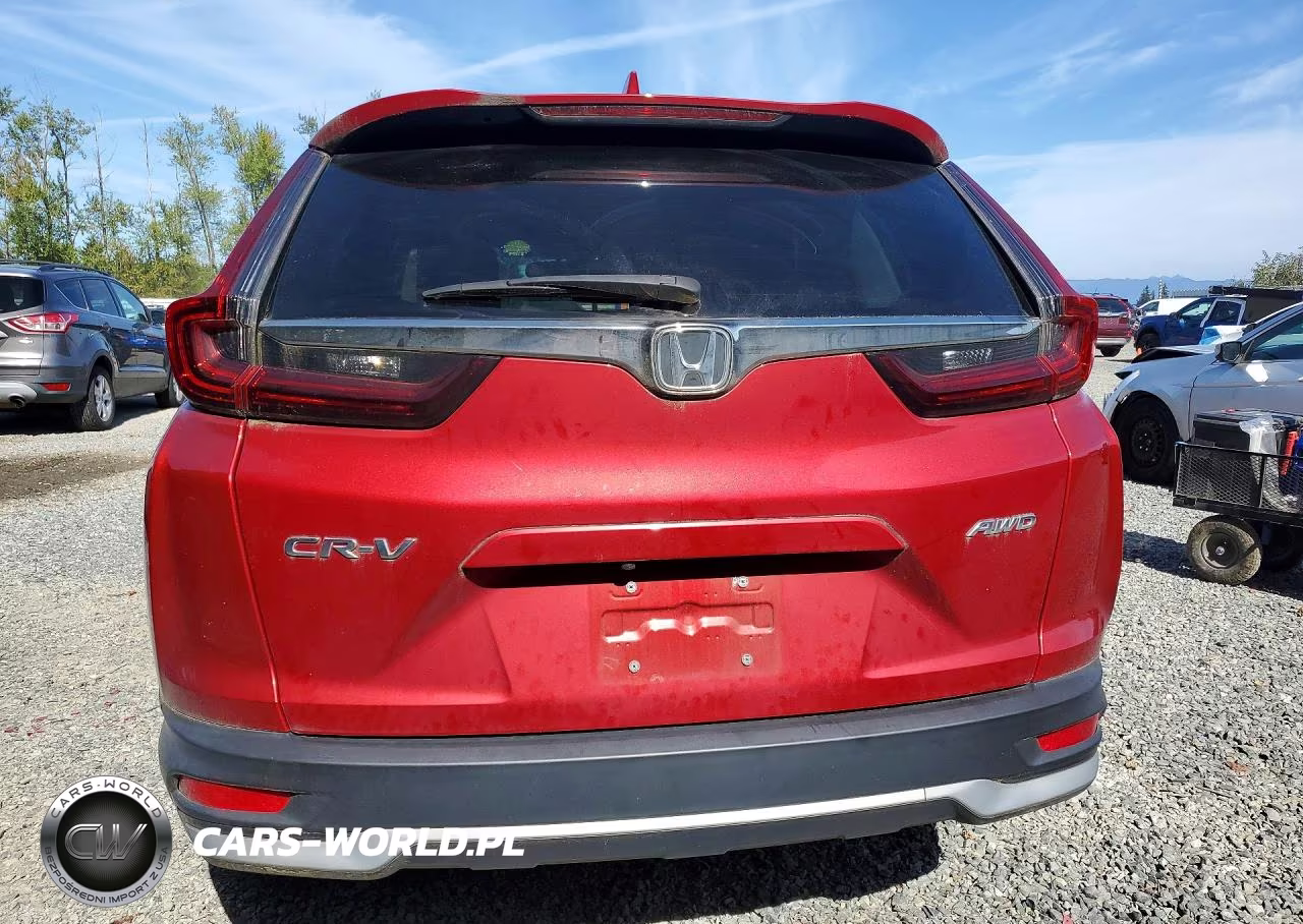 2021 Honda Cr-V Ex VIN:2HKRW2H50MH655351 - 6