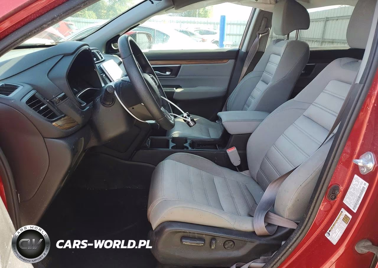 2021 Honda Cr-V Ex VIN:2HKRW2H50MH655351 - 7