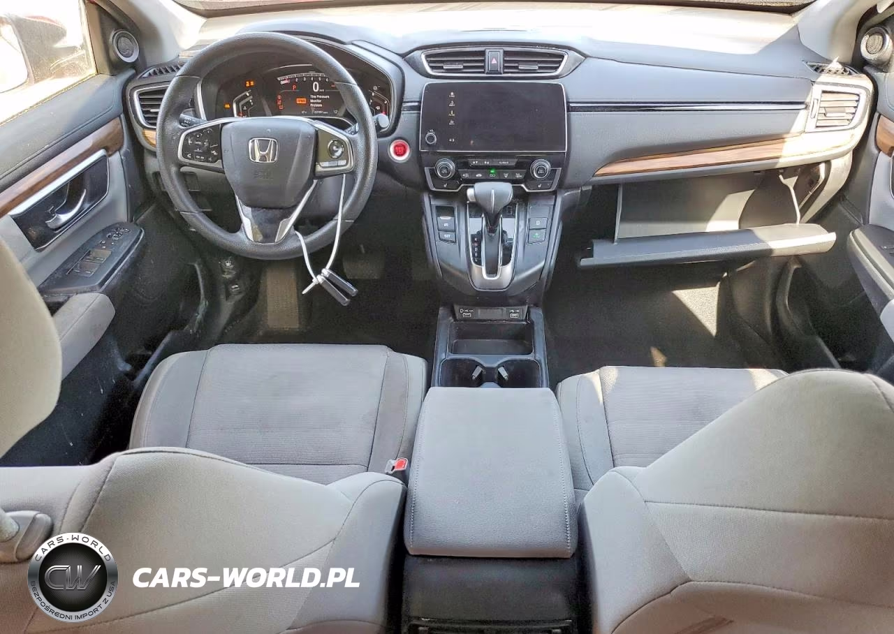 2021 Honda Cr-V Ex VIN:2HKRW2H50MH655351 - 8