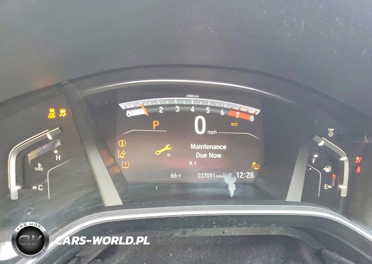 2021 Honda Cr-V Ex VIN:2HKRW2H50MH655351 - 9