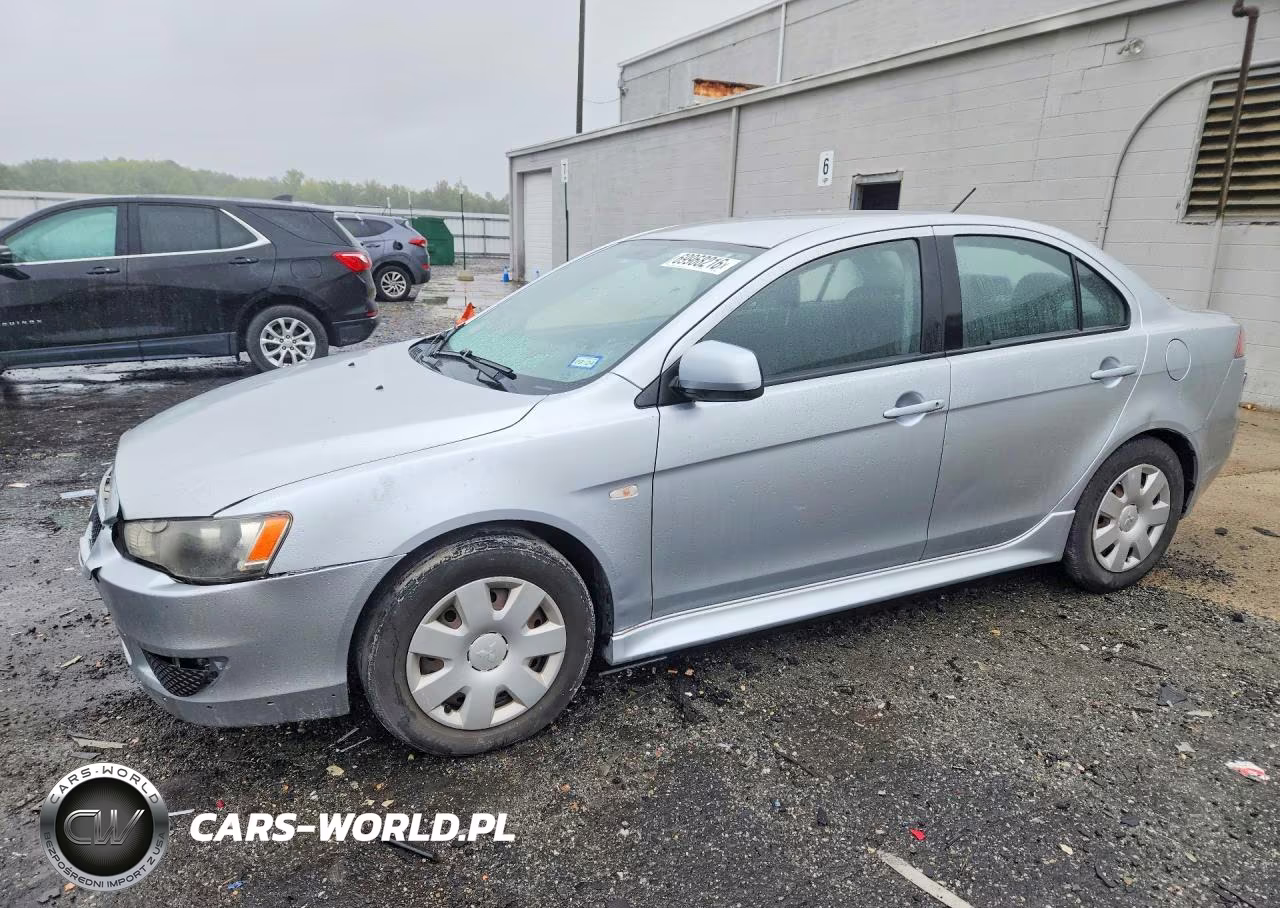 2011 Mitsubishi Lancer Es-Es Sport