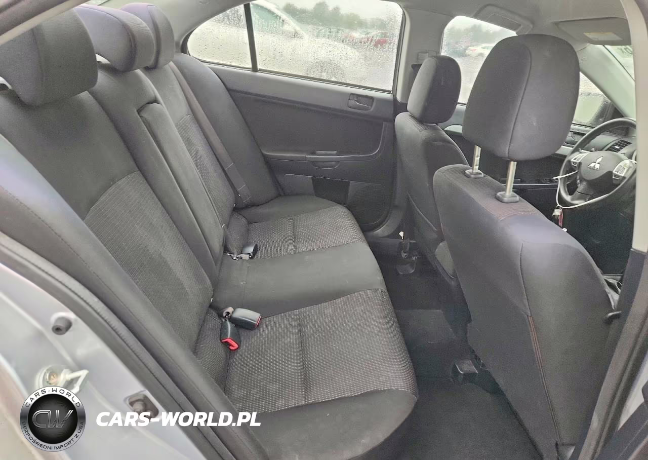 2011 Mitsubishi Lancer Es-Es Sport VIN:JA32U2FU2BU002605 - 10