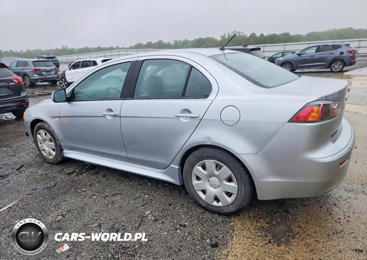 2011 Mitsubishi Lancer Es-Es Sport VIN:JA32U2FU2BU002605 - 2