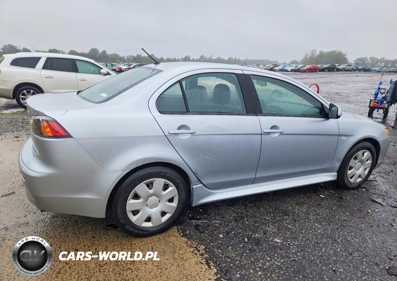 2011 Mitsubishi Lancer Es-Es Sport VIN:JA32U2FU2BU002605 - 3